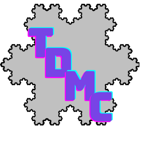 TDMC's logo.